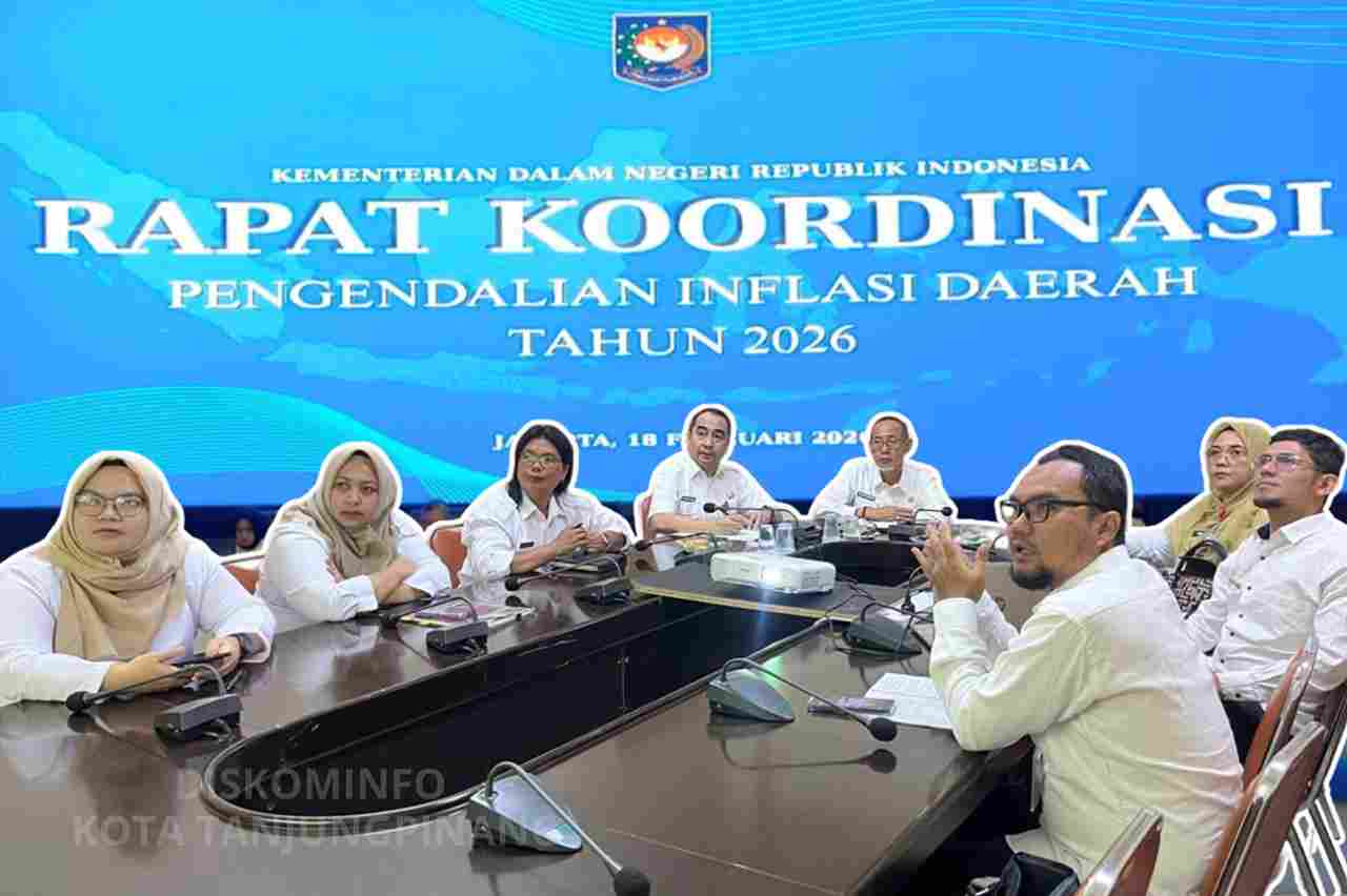 Berita Sepekan Tanjungpinang: Inflasi, Peta Proses Bisnis, Ramadan, dan Imlek