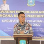 Musrenbang RKPD 2027 Anambas, Fokus Percepatan Ekonomi Maritim-Serapan Tenaga Kerja