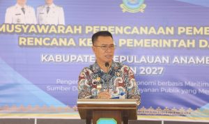 Musrenbang RKPD 2027 Anambas, Fokus Percepatan Ekonomi Maritim-Serapan Tenaga Kerja Musrenbang RKPD 2027 Anambas, Fokus Percepatan Ekonomi Maritim-Serapan Tenaga Kerja