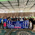 Bulan Bakti Perdana, Demokrat Bintan Berbagi dengan Anak-anak Panti Asuhan