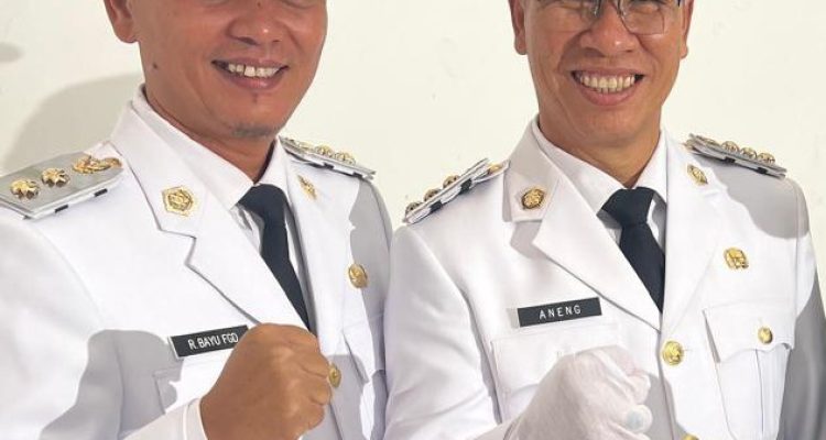 Semangat Membangun Satu Tahun Kepemimpinan Aneng-Raja Bayu di Anambas