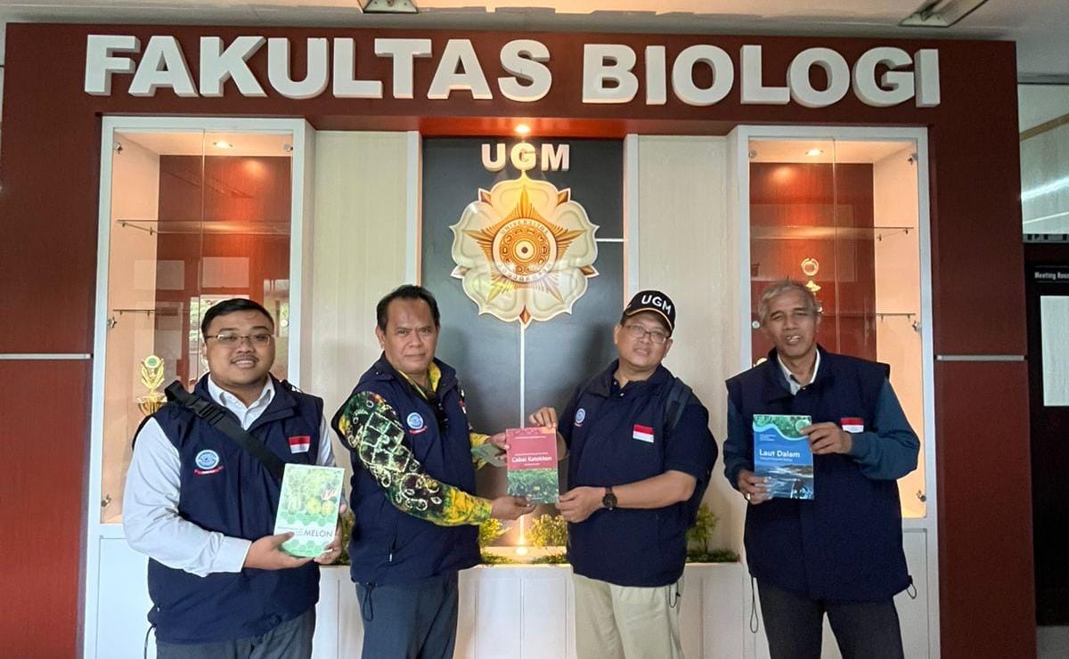 CBM-B3T dan Fakultas Biologi UGM Siapkan Riset Kolaboratif untuk Penguatan Biomaritim Wilayah 3T