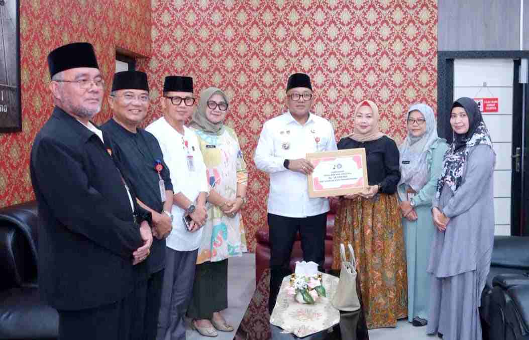 Lis Apresiasi Kwarcab Pramuka Tanjungpinang Atas Penggalangan Dana Bencana Sumatera