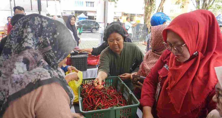 Pemko Tanjungpinang Gelar Pasar Murah: Stabilitas Harga dan Serap Produk Lokal