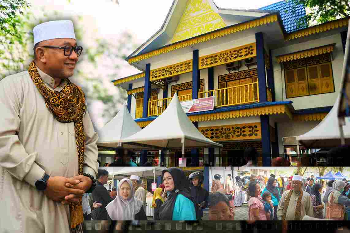 Lis: Stok Sembako di Tanjungpinang Aman hingga Idulfitri
