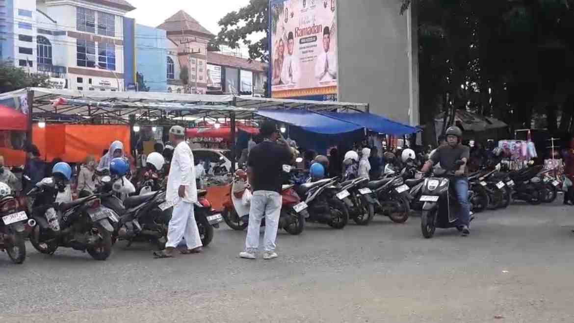 Wanti-wanti Parkir Liar di Bazar Ramadan, Dishub Tanjungpinang Imbau Warga Minta Karcis Resmi