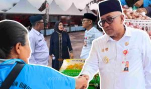 Tinjau Gerakan Pangan Murah, Lis: Jaga Stabilitas Harga-Tekan Inflasi di Tanjungpinang