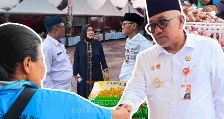 Tinjau Gerakan Pangan Murah, Lis: Jaga Stabilitas Harga-Tekan Inflasi di Tanjungpinang