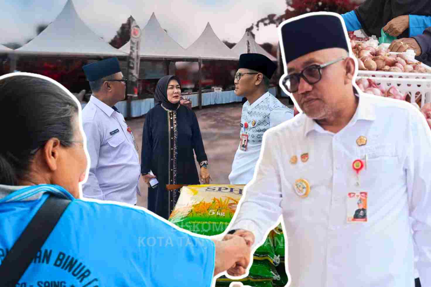 Tinjau Gerakan Pangan Murah, Lis: Jaga Stabilitas Harga-Tekan Inflasi di Tanjungpinang