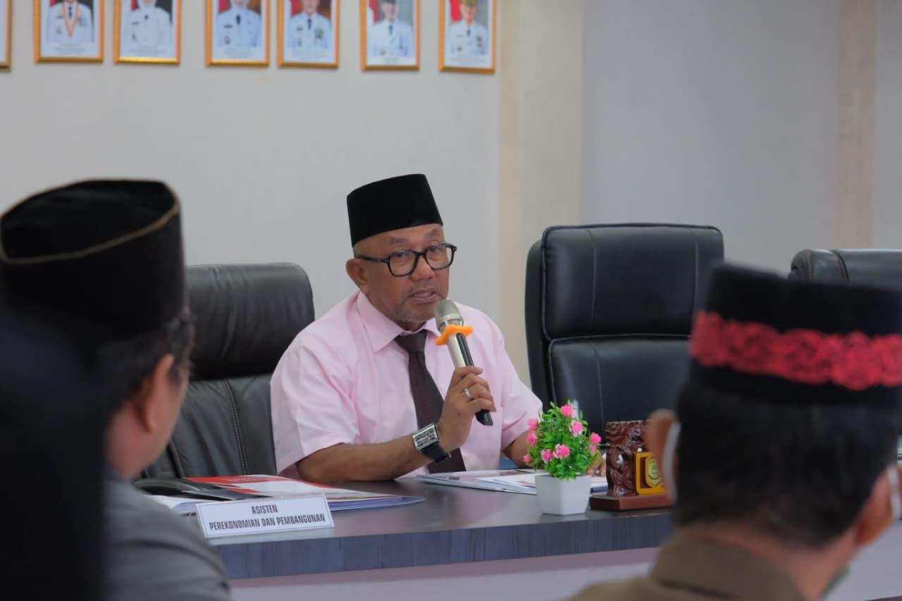 Lis Pimpin Rakor Camat dan Lurah, Tekankan Validasi Data dan Sinergi Pelayanan di Tanjungpinang