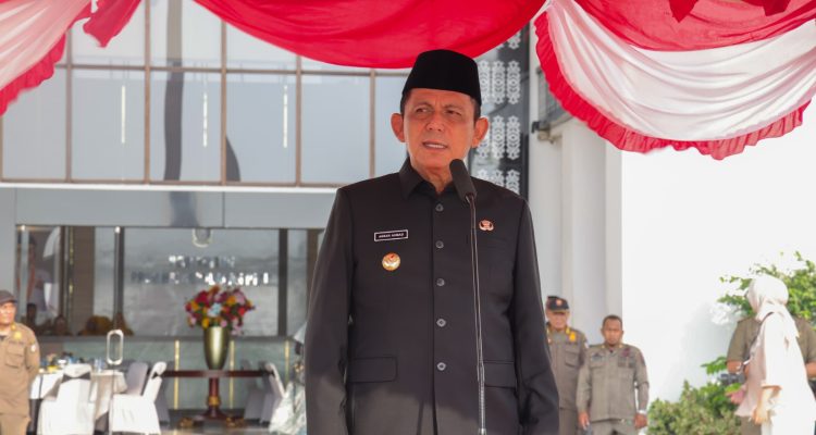 Pesan Ansar ke ASN Pemrov Kepri: Tingkatkan Kinerja dan Hemat Energi