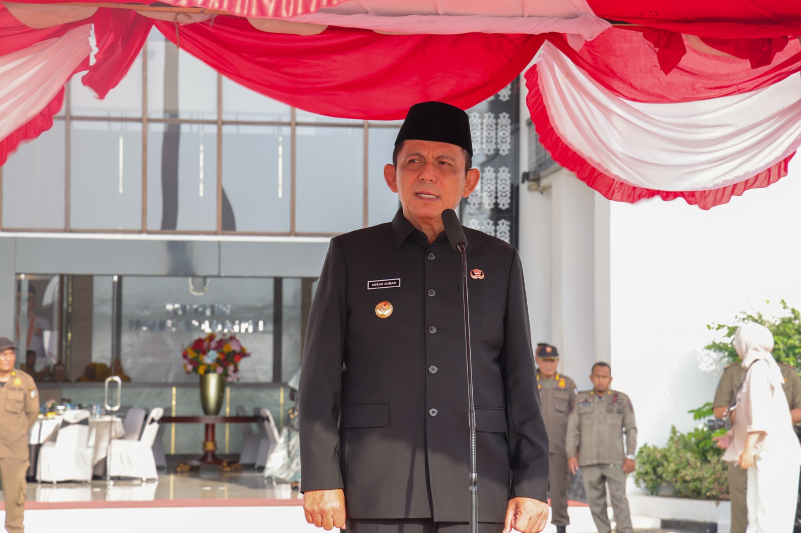 Pesan Ansar ke ASN Pemrov Kepri: Tingkatkan Kinerja dan Hemat Energi