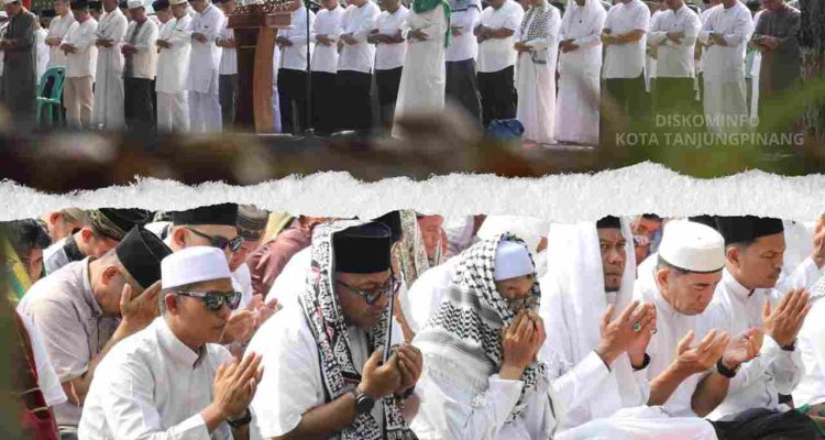Pemko Tanjungpinang Gelar Salat Istisqa Mohon Hujan Turun