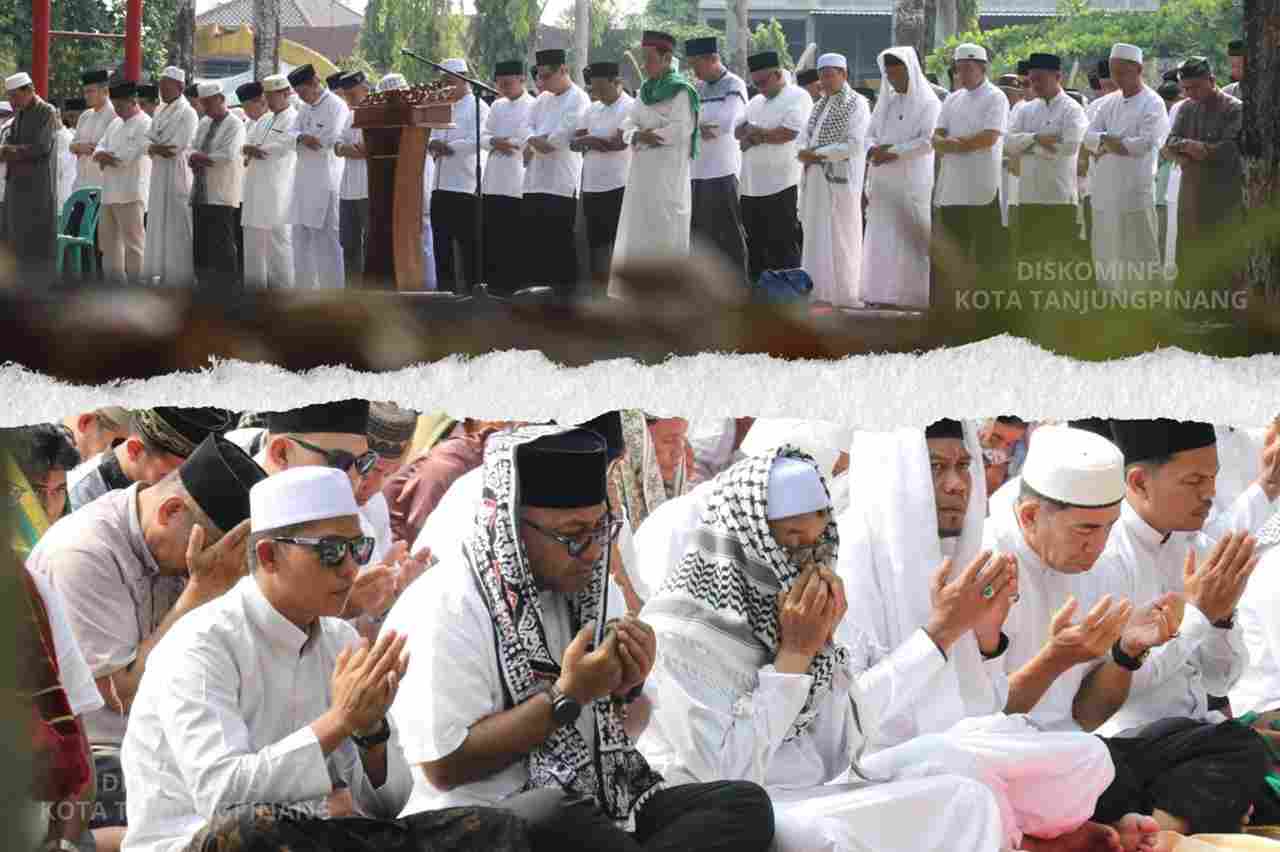 Pemko Tanjungpinang Gelar Salat Istisqa Mohon Hujan Turun