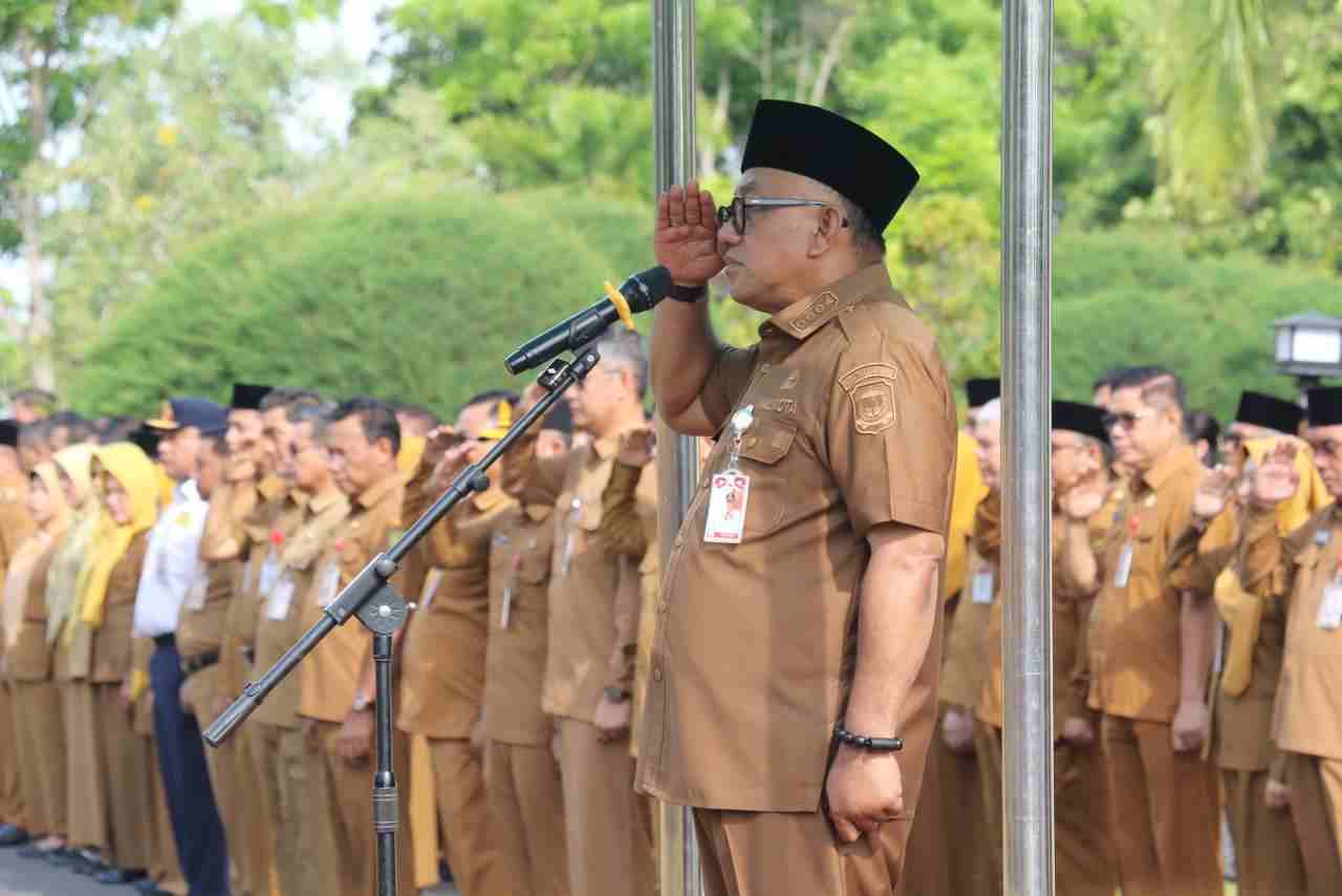 Momentum Idulfitri, Wali Kota Lis Ajak ASN Perbaiki Diri dan Tingkatkan Kinerja