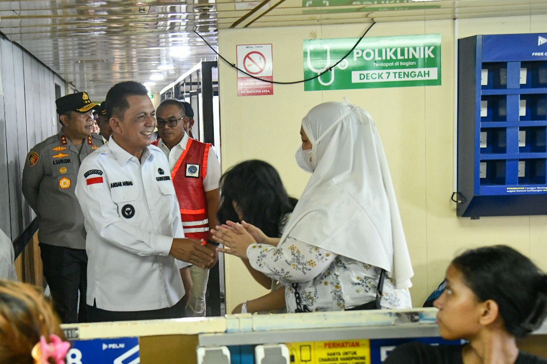 Antisipasi Lonjakan Mudik Lebaran 2026, Gubernur Kepri Minta Tambahan Armada ke Kemenhub