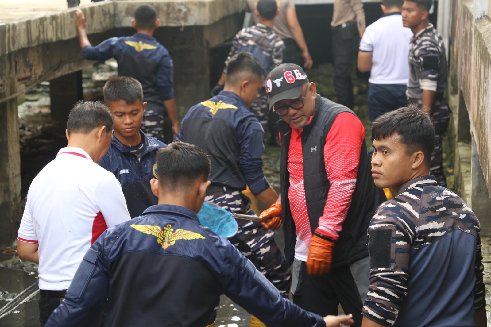 Sinergi Pemko dan Forkopimda, Korve Bersih Pesisir Tanjungpinang dalam Gerakan Indonesia ASRI