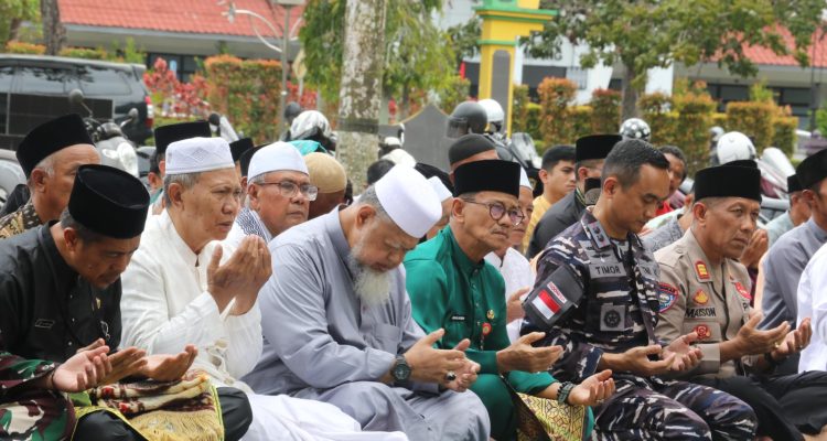 Ikhtiar Bersama, Pemko Tanjungpinang dan Masyarakat Gelar Salat Istisqa’