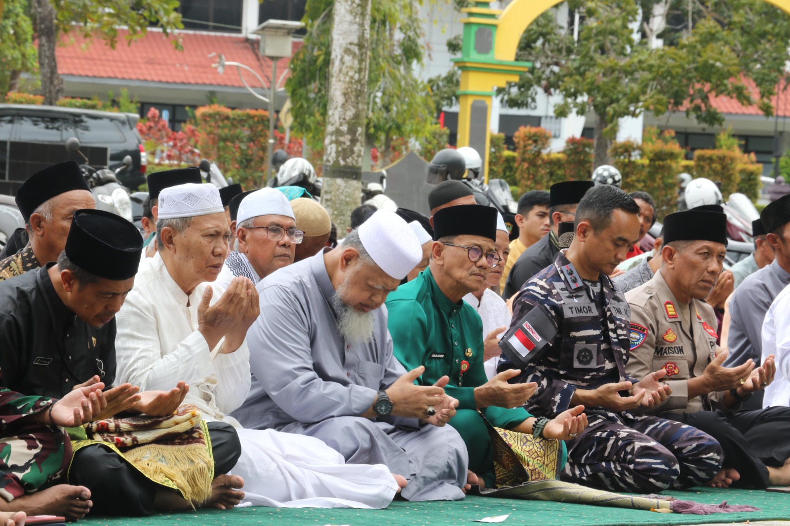 Ikhtiar Bersama, Pemko Tanjungpinang dan Masyarakat Gelar Salat Istisqa’