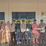 Polres Lingga Salurkan 942 Paket Makanan Bergizi Gratis Kepada Masyarakat