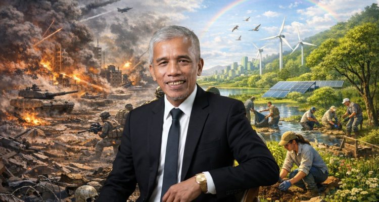 Ketika Dunia di Ambang Perang Dunia Ke 3, Mengapa Ekolog Bisa Jadi Penyelamat yang Tak Disangka