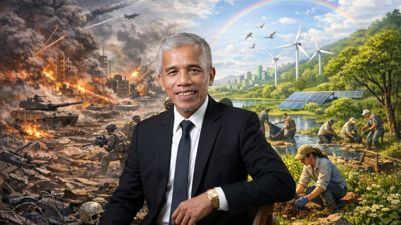 Ketika Dunia di Ambang Perang Dunia Ke 3, Mengapa Ekolog Bisa Jadi Penyelamat yang Tak Disangka