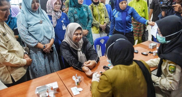 TP PKK Kepri Gelar GENTING Goes to Campus di UMRAH, Ajak Mahasiswa Jadi Agen Perubahan Cegah Stunting