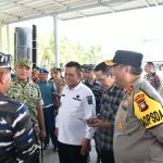 Ansar Tinjau Pelabuhan Harbour Bay, Pastikan Pelayanan Penumpang Aman dan Nyaman