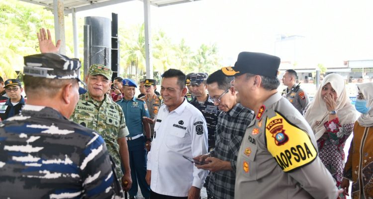 Ansar Tinjau Pelabuhan Harbour Bay, Pastikan Pelayanan Penumpang Aman dan Nyaman