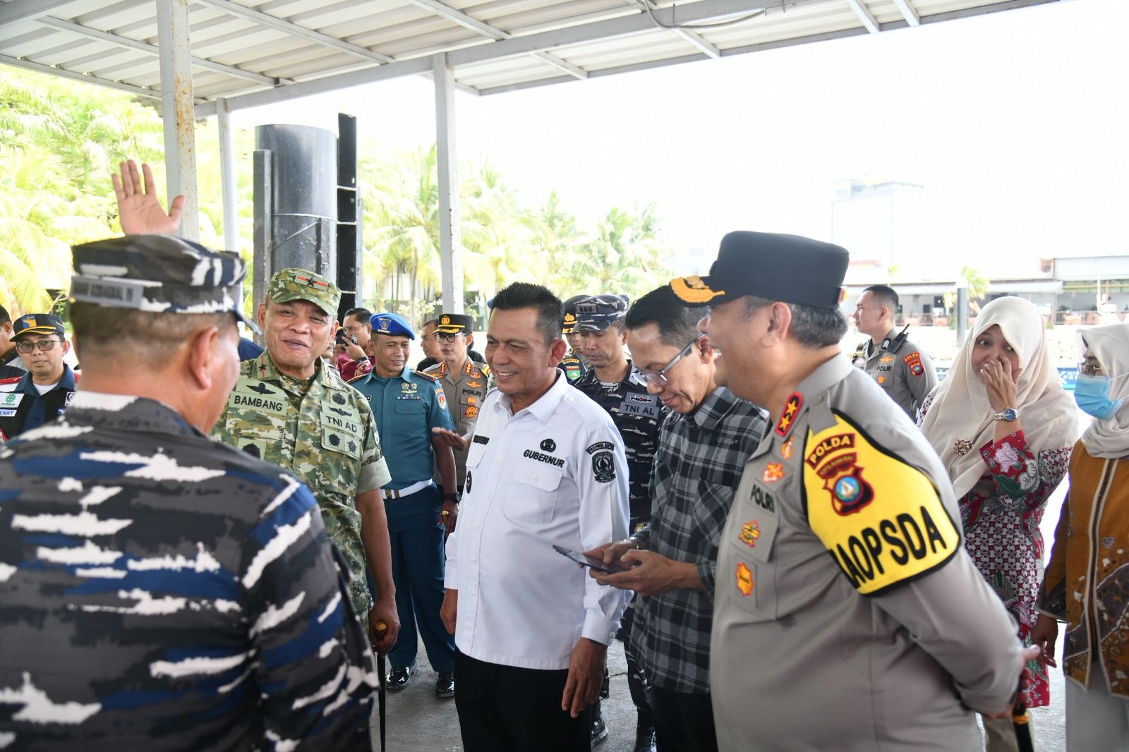 Ansar Tinjau Pelabuhan Harbour Bay, Pastikan Pelayanan Penumpang Aman dan Nyaman