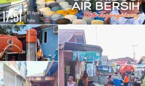 Pemko Tanjungpinang Peduli, Salurkan Air Bersih dan Waspadai Karhutla di Tengah Kemara