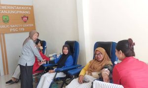 Dinkes Tanjungpinang Gelar Donor Darah-Khitanan Gratis, Sambut Peresmian PSC 119