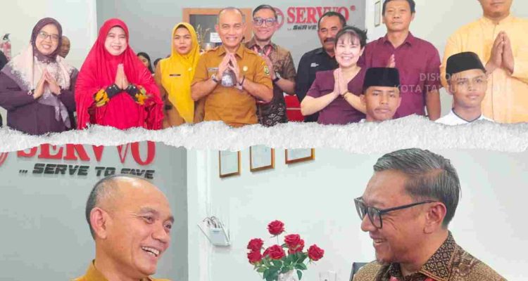 Pemko Tanjungpinang Dukung Kehadiran Distributor Proteksi Kebakaran di Daerah