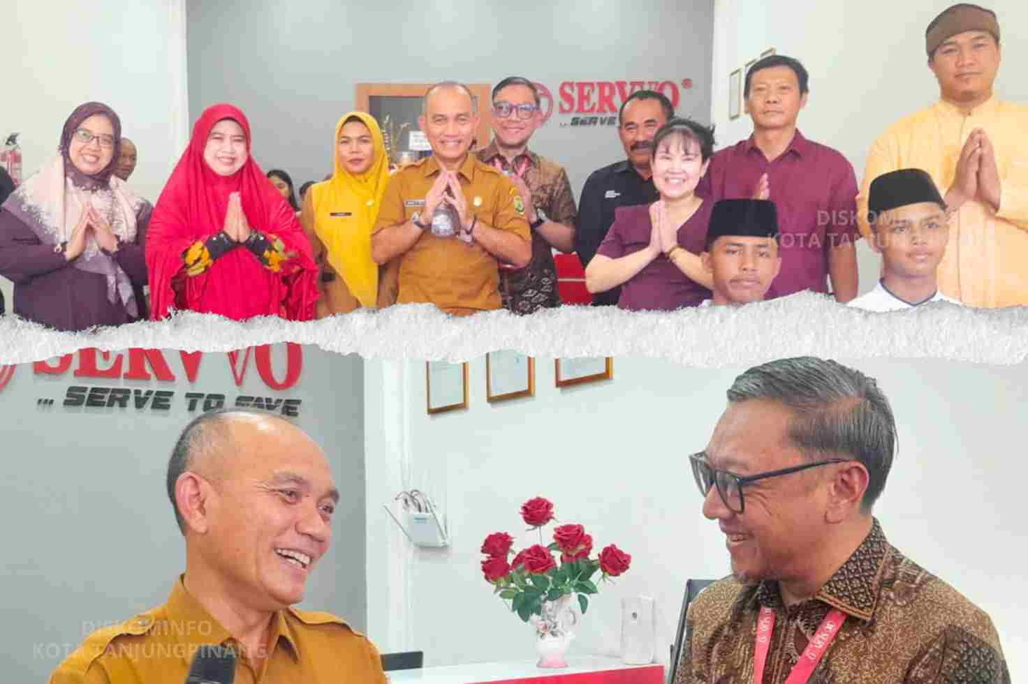 Pemko Tanjungpinang Dukung Kehadiran Distributor Proteksi Kebakaran di Daerah