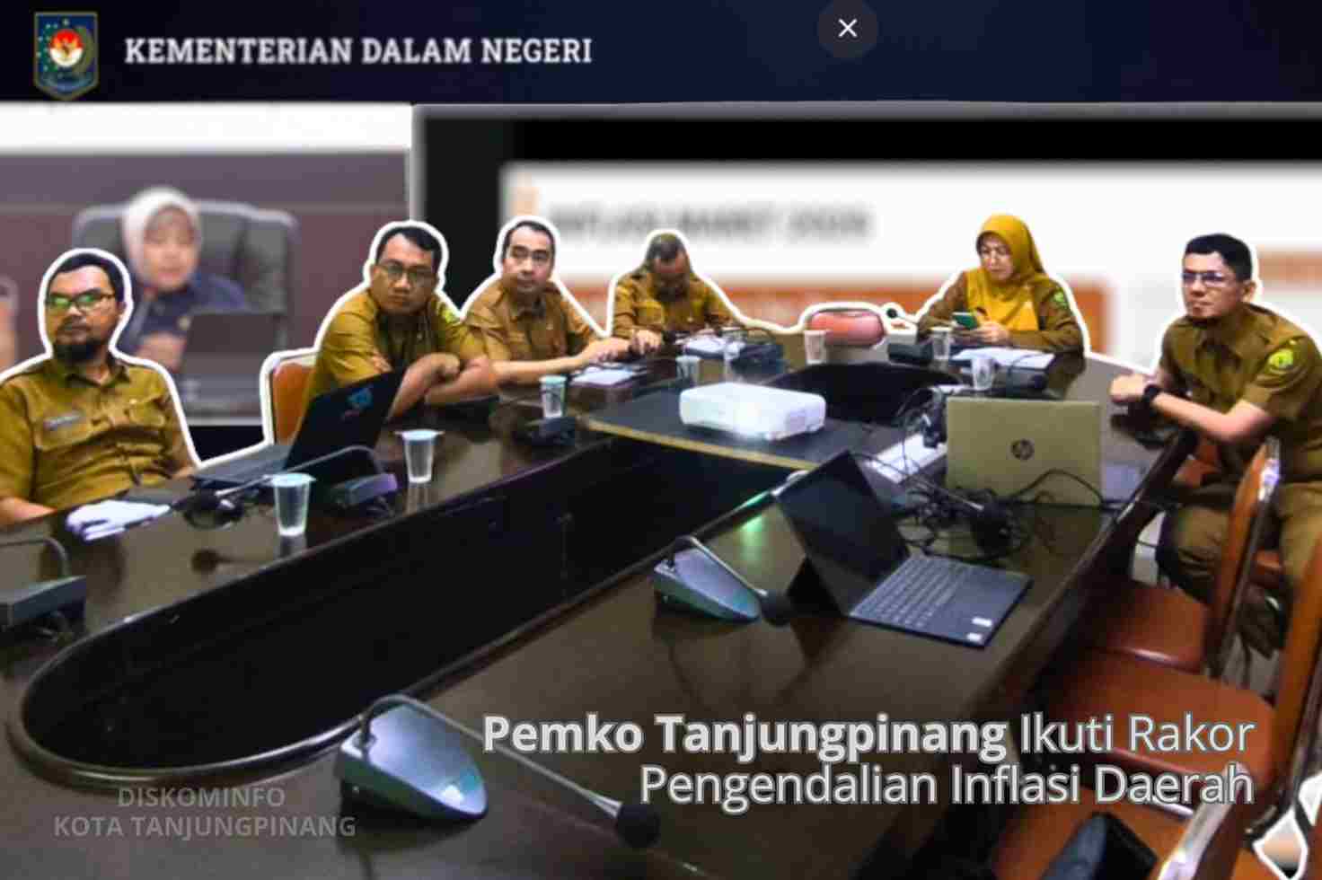 Pengendalian Inflasi: Pemko Tanjungpinang Perkuat Pengawasan Obat dan Makanan