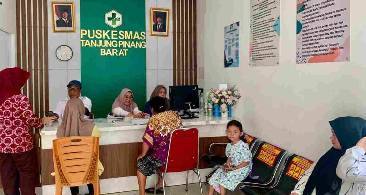 Pemko Tanjungpinang Pastikan Layanan Puskesmas Tanjungpinang Barat Berjalan Normal, Isu Penutupan Hoaks
