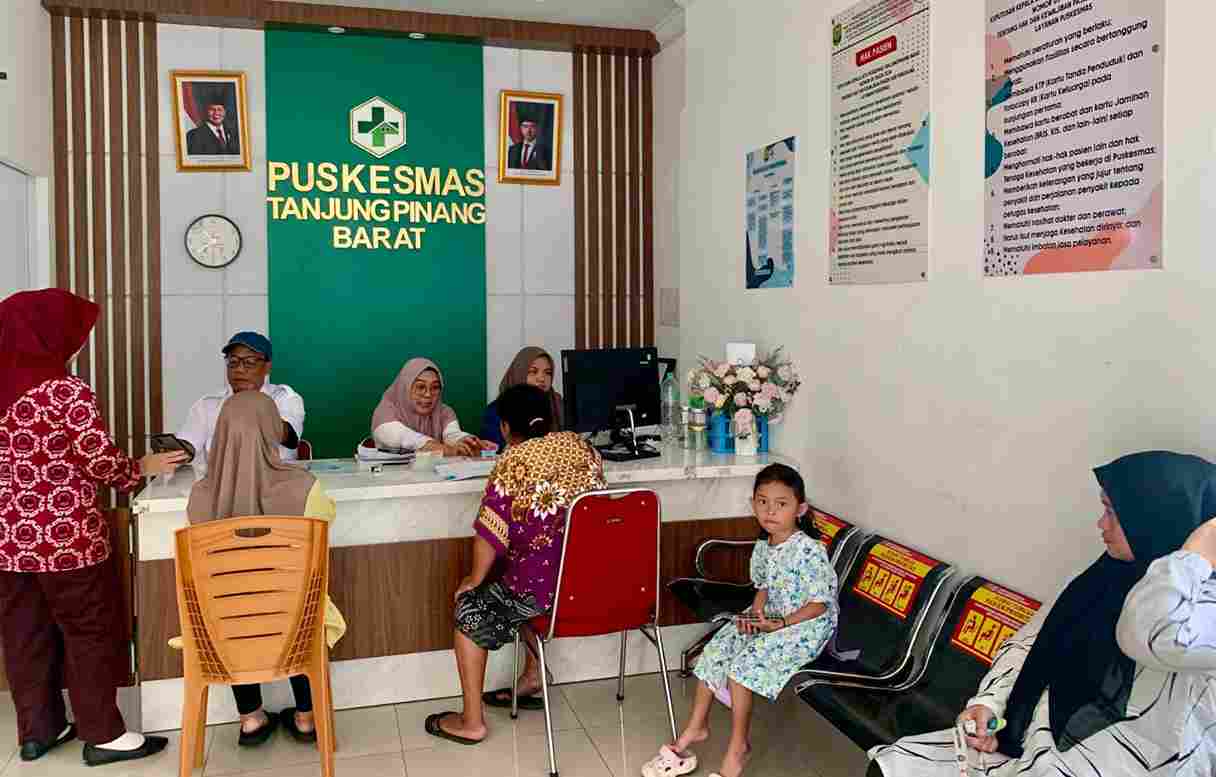 Pemko Tanjungpinang Pastikan Layanan Puskesmas Tanjungpinang Barat Berjalan Normal, Isu Penutupan Hoaks