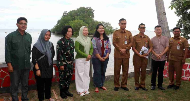 TP PKK Tanjungpinang-IKKT Kogabwilhan I Kolaborasi Pengelolaan Limbah dan Sampah