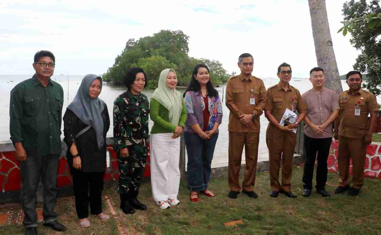 TP PKK Tanjungpinang-IKKT Kogabwilhan I Kolaborasi Pengelolaan Limbah dan Sampah