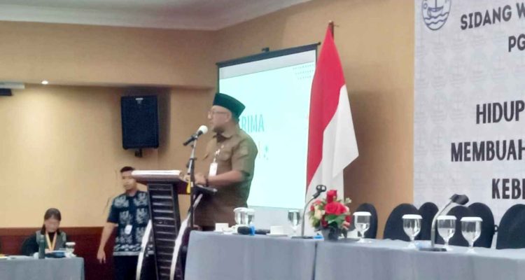 Lis Darmansyah: Sidang PGI Perkokoh Peran Gereja Jaga Kerukunan Masyarakat