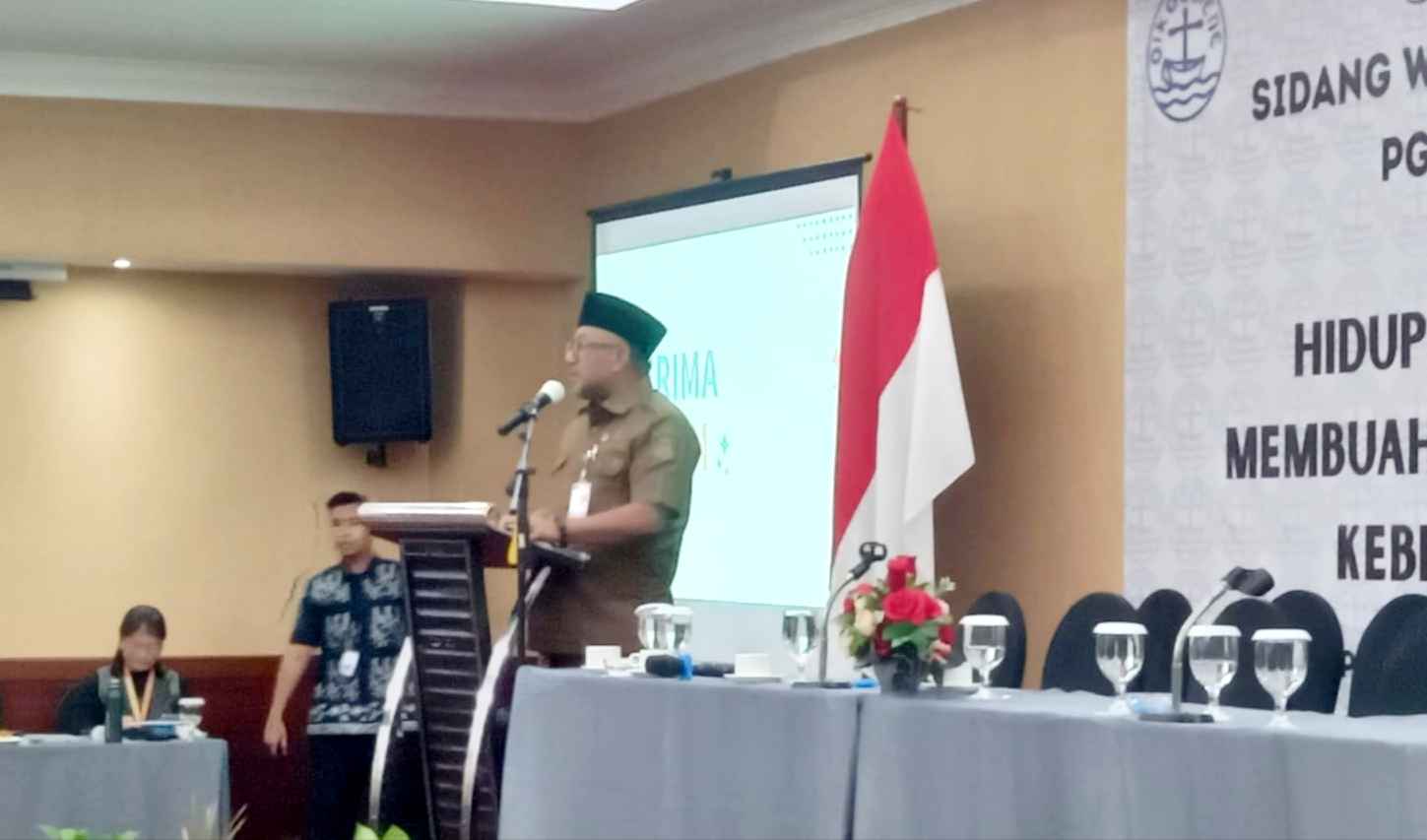 Lis Darmansyah: Sidang PGI Perkokoh Peran Gereja Jaga Kerukunan Masyarakat