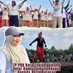 Tumbuhkan Kebersamaan dan Gaya Hidup Sehat, TP-PKK Tanjungpinang Gelar ‘Kamis Sehat’