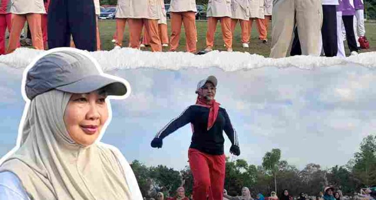 Tumbuhkan Kebersamaan dan Gaya Hidup Sehat, TP-PKK Tanjungpinang Gelar ‘Kamis Sehat’