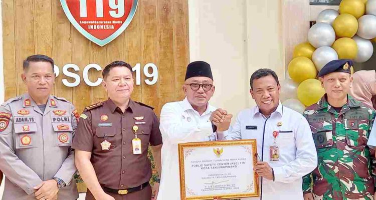 Tanjungpinang Kini Punya PSC 119, Layanan Darurat Medis Siaga 24 Jam