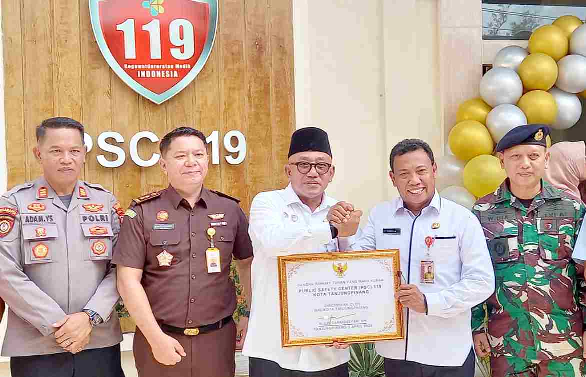 Tanjungpinang Kini Punya PSC 119, Layanan Darurat Medis Siaga 24 Jam