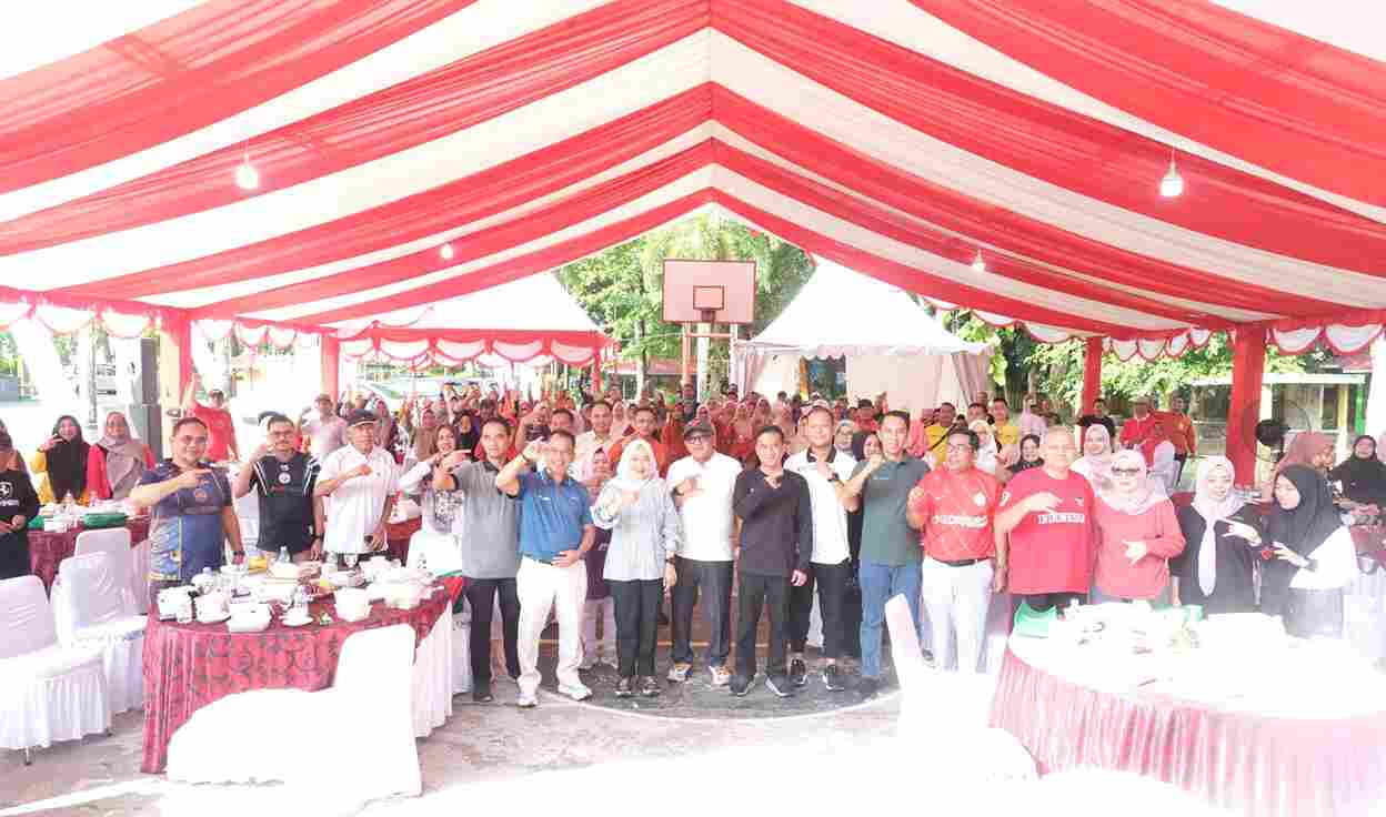 Lis Hadiri Silaturahmi BRK Syariah-Pensiunan: Terus Berkontribusi di Masa Purna Tugas