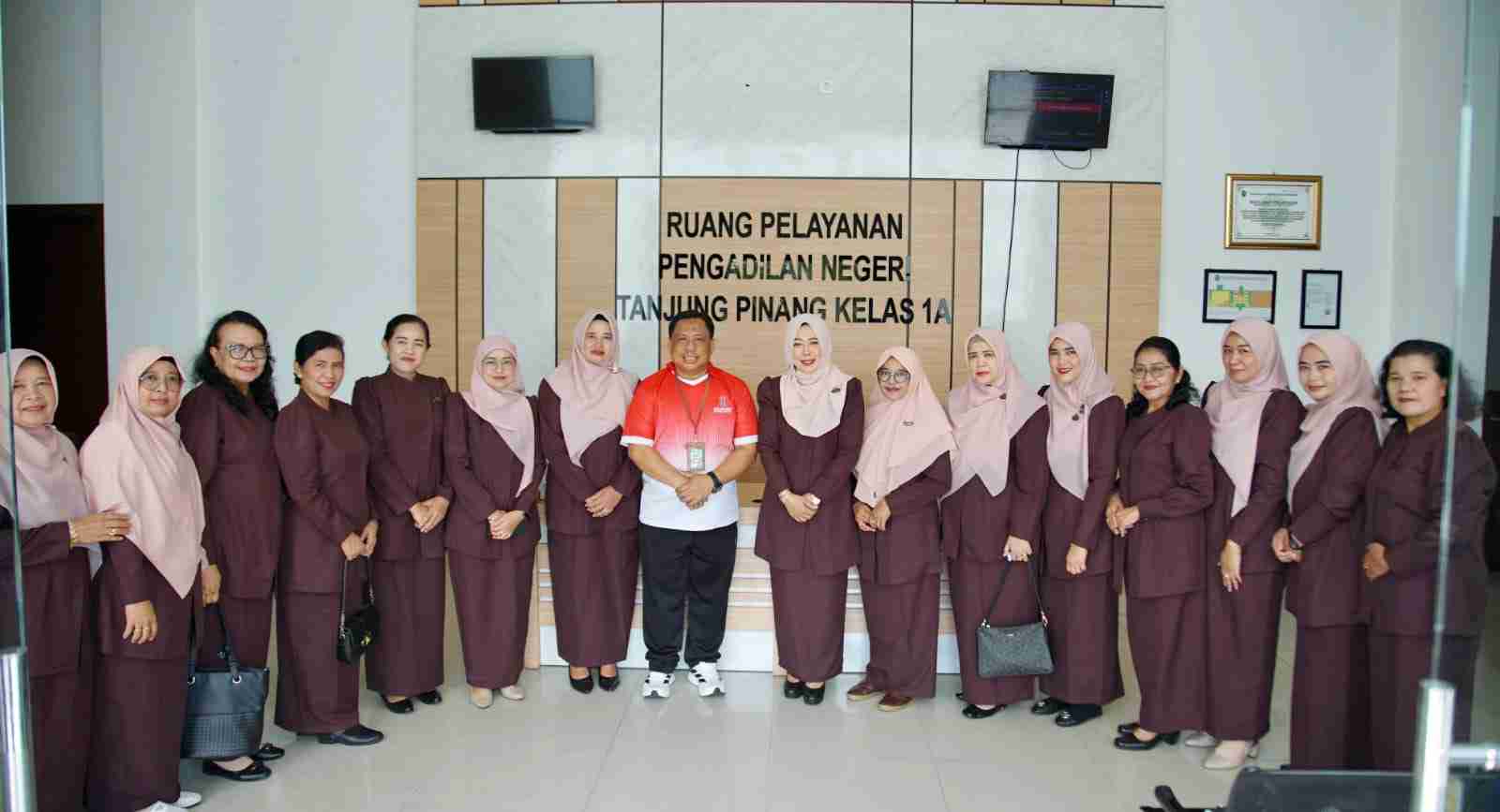 GOW Tanjungpinang Kunjungi Pengadilan Negeri: Tingkatkan Edukasi Hukum bagi Perempuan