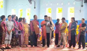 Lis Hadiri Syukuran ‘Bonataon’ Punguan Raja Tampubolon Tanjungpinang