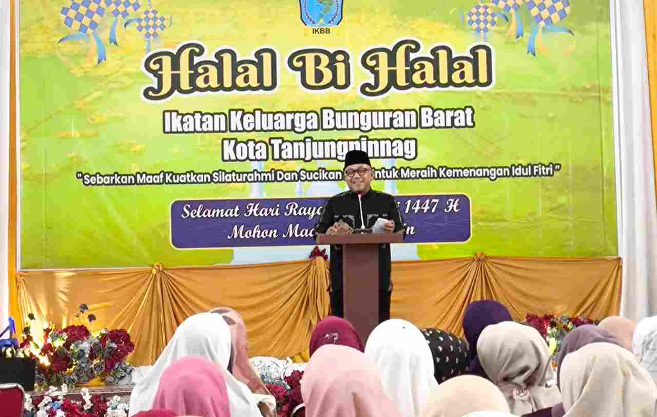 Hadiri Halalbihalal KKSS dan Ikatan Keluarga Bunguran Barat, Lis Bangun Sinergi dengan Warga Tanjungpinang