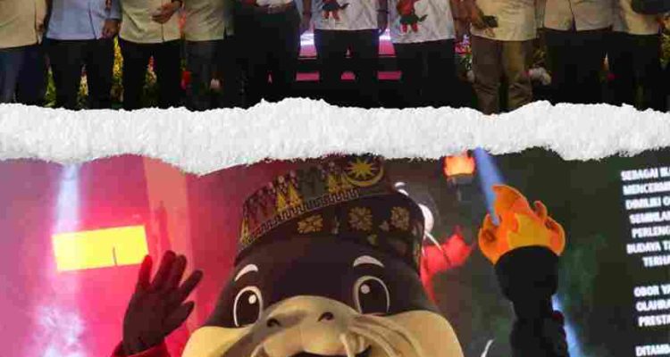 Jadi Tuan Rumah, Tanjungpinang Luncurkan Logo dan Maskot Porprov Kepri 2026